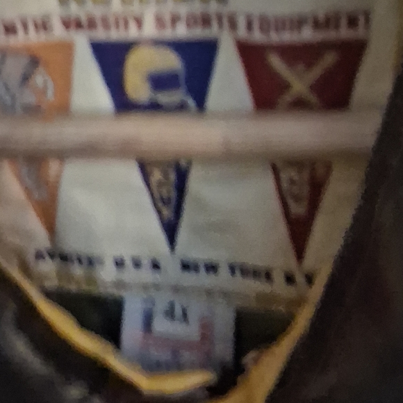 Vintage Avirex Leather Jacket - Picture 3 of 8